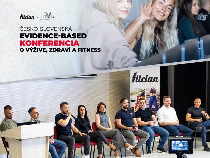Ako to vyzeralo na česko-slovenskej konferencii o výžive, zdraví a fitness (Fotoreport)