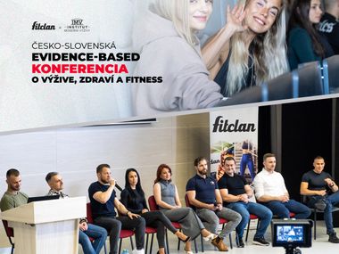 Ako to vyzeralo na česko-slovenskej konferencii o výžive, zdraví a fitness (Fotoreport)