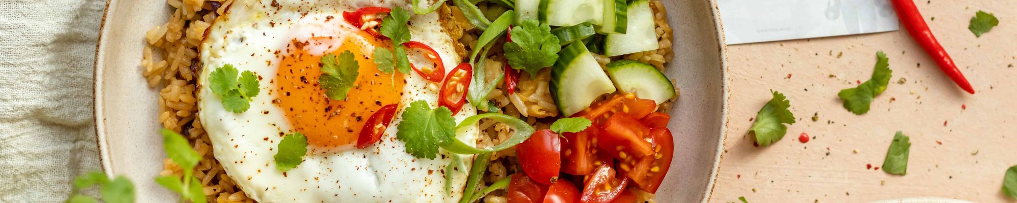 Nasi Goreng. Chuťovo bohatá indonézska dobrota (Recept)